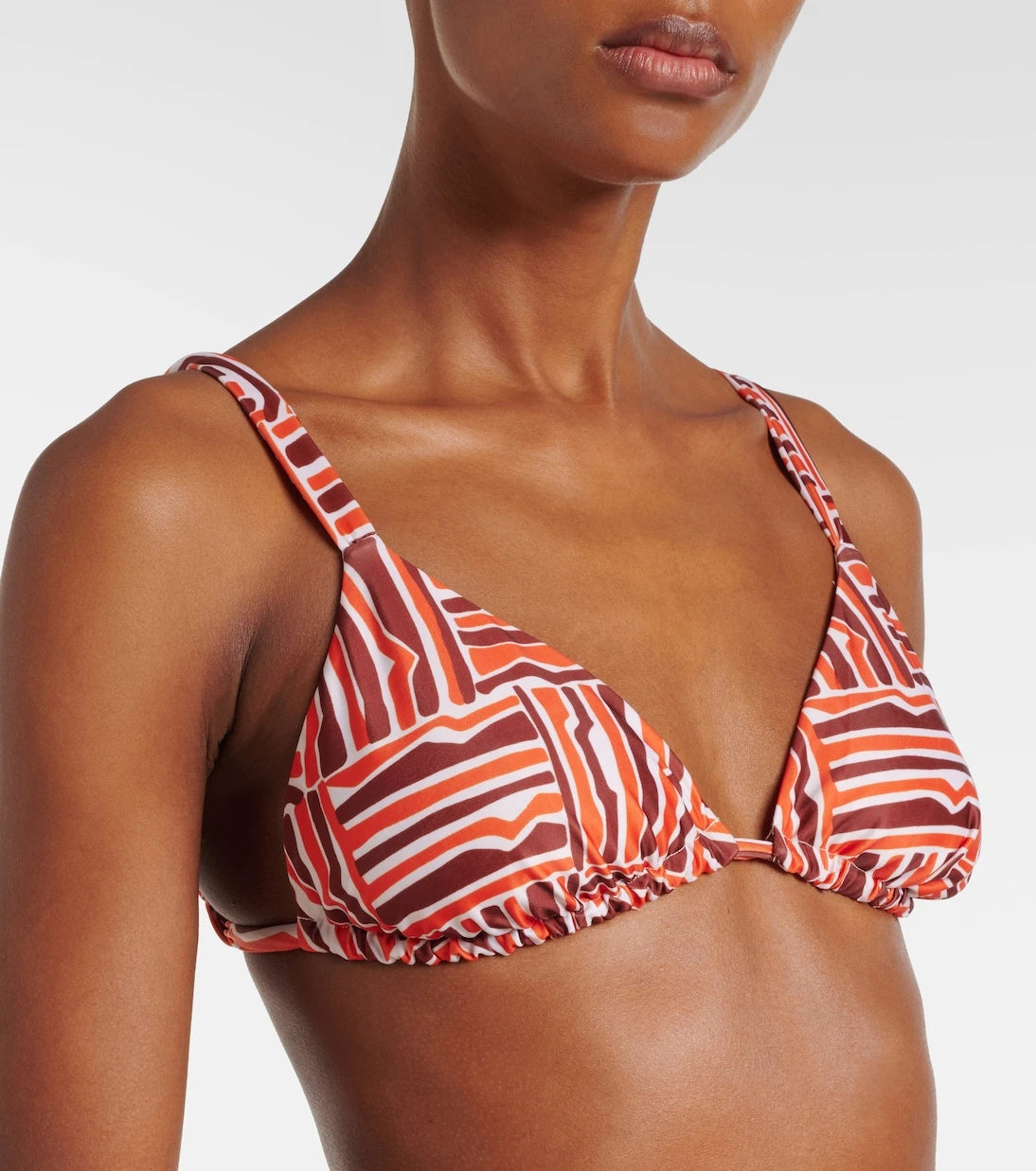Faithfull - Printed bikini top