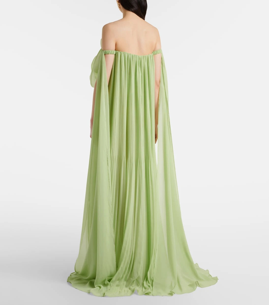 Leo Lin - Jaclyn floral-appliqué bustier gown