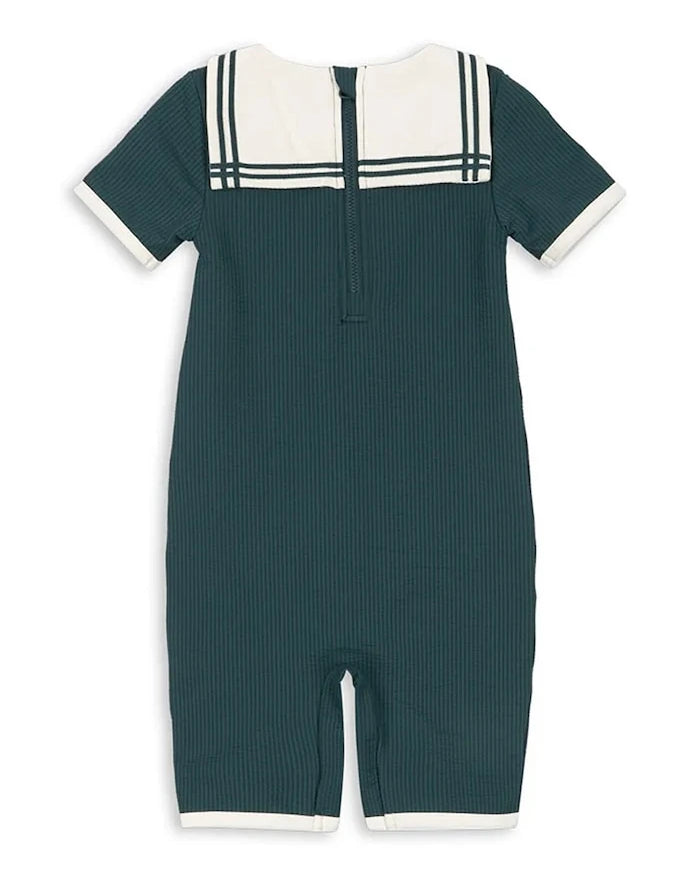 Konges Sløjd SAILOR ONESIE GRS Bebek Mayo Tulumu