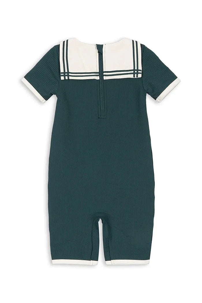 Konges Sløjd SAILOR ONESIE GRS Bebek Mayo Tulumu