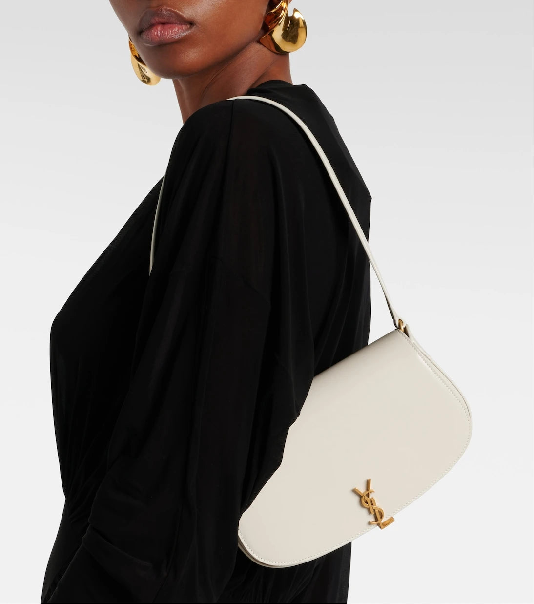 Saint Laurent - Voltaire Mini leather shoulder bag