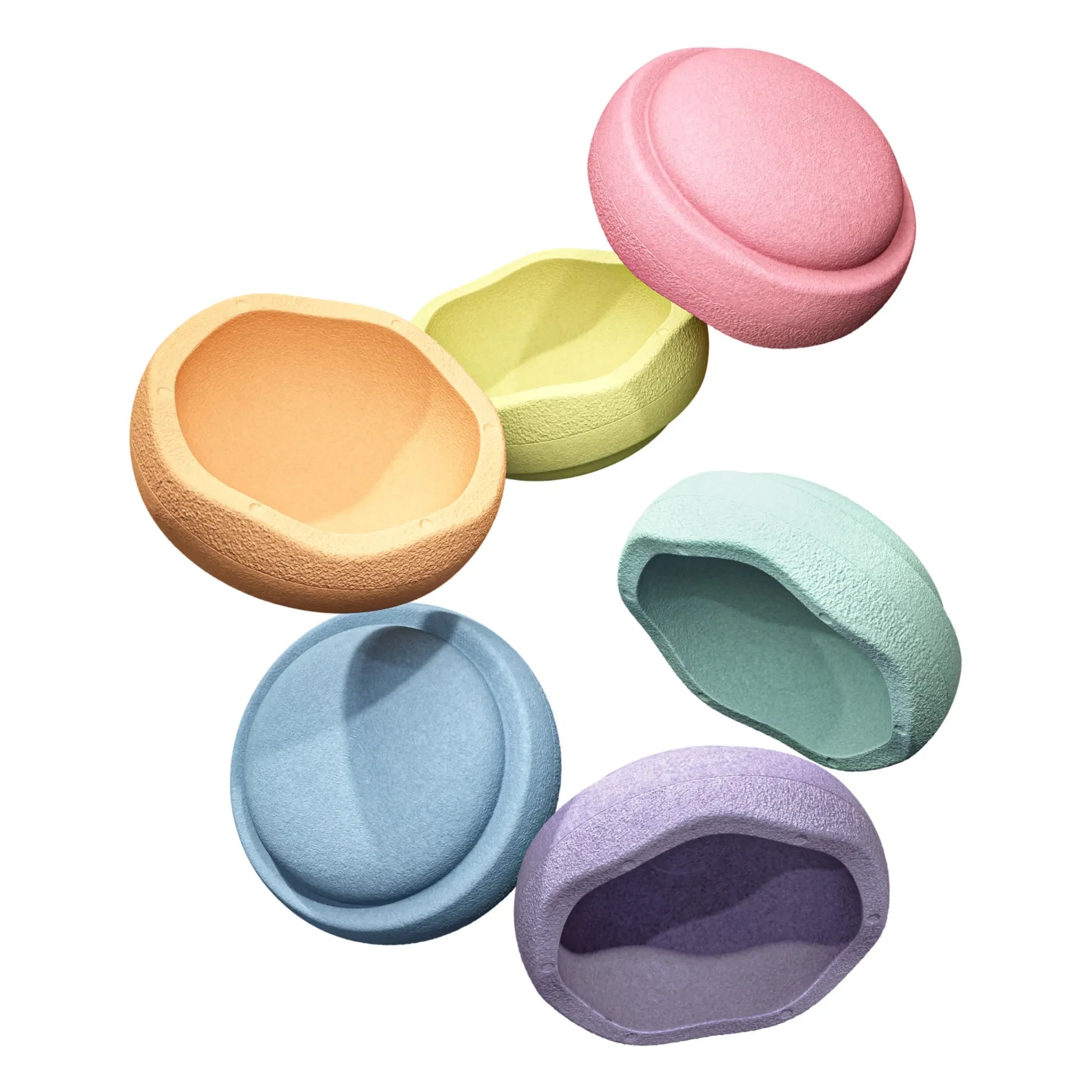 Stapelstein - Original rainbow | Pastel