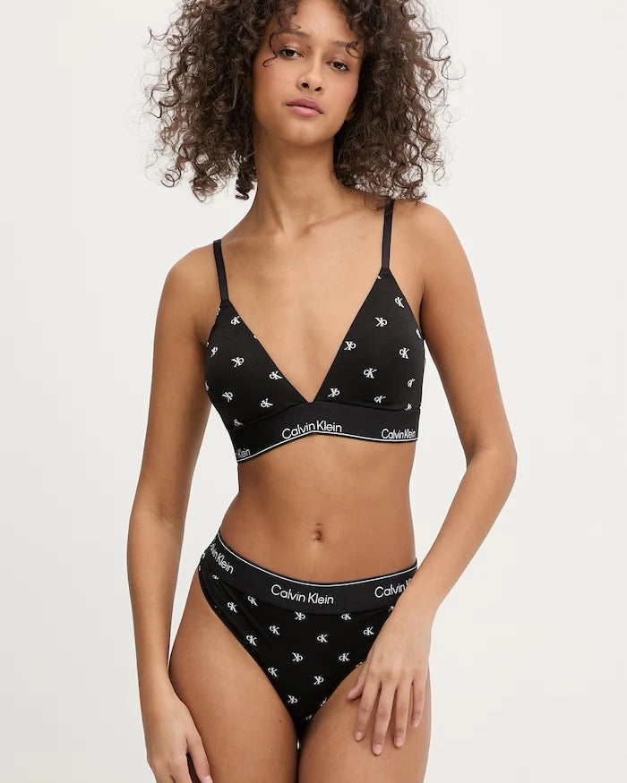 Calvin Klein Underwear pamuklu üçgen sütyen