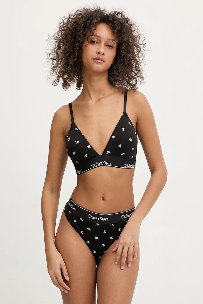 Calvin Klein Underwear pamuklu üçgen sütyen