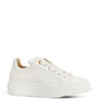 Max Mara White Leather Sneakers