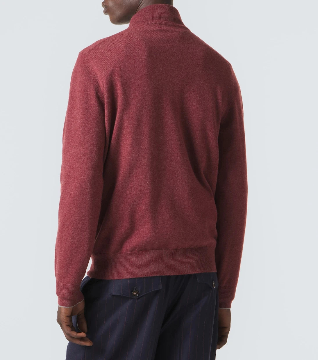 Brunello Cucinelli - Cashmere half-zip sweater