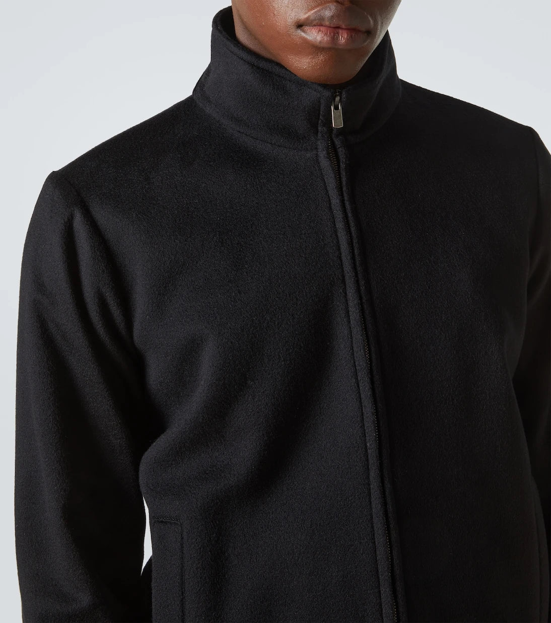 Saman Amel - Camillo cashmere bomber jacket