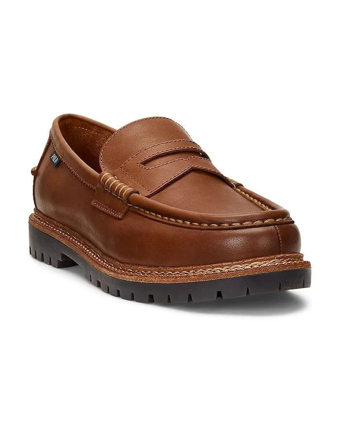 Polo Ralph Lauren Jett Penny Deri Mokasen