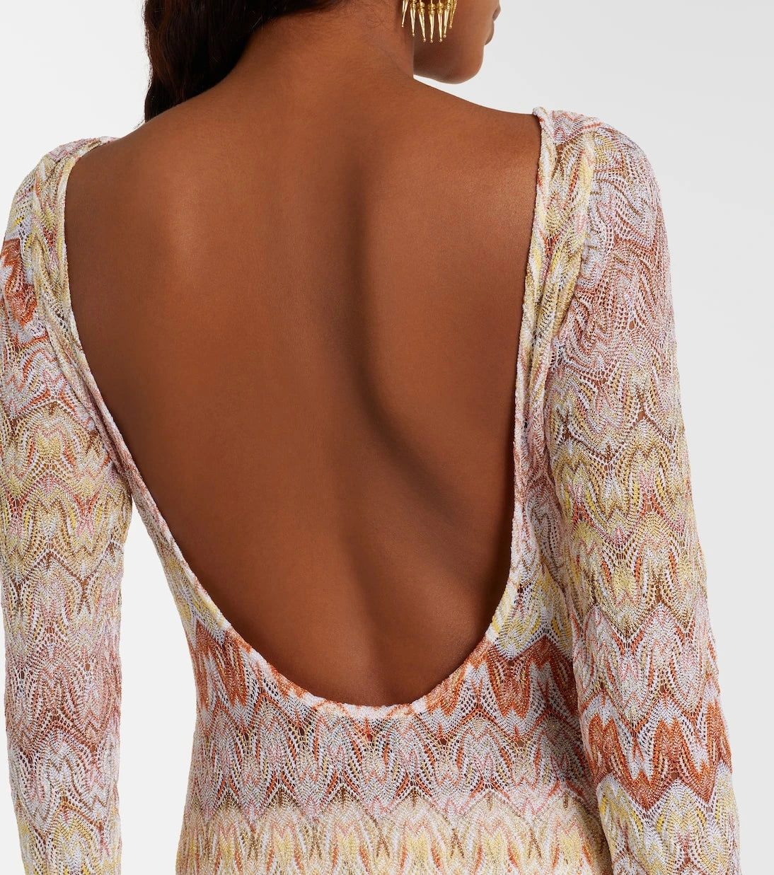 Missoni - Lamé maxi dress