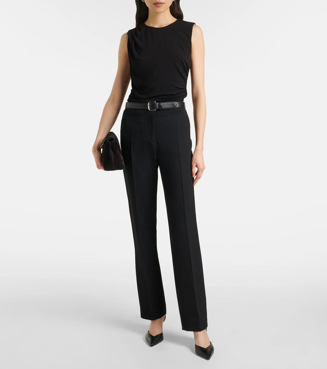 Velvet - Tabbi jersey top