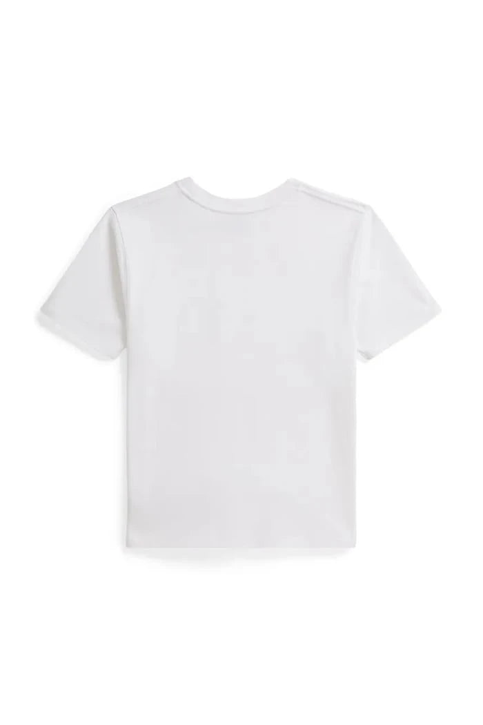 Детска памучна тениска Polo Ralph Lauren