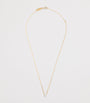 Yellow Gold and Diamond Pendant Necklace (0.25ct)