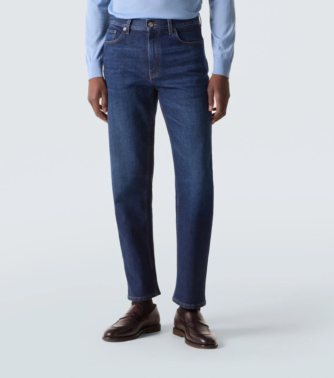 Zegna - Mid-rise slim jeans