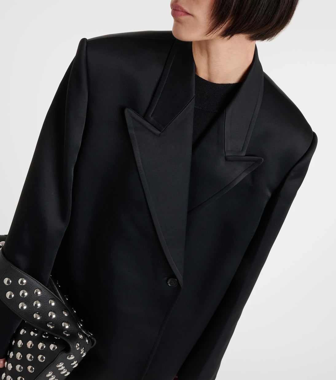 Khaite - Ray oversized coat
