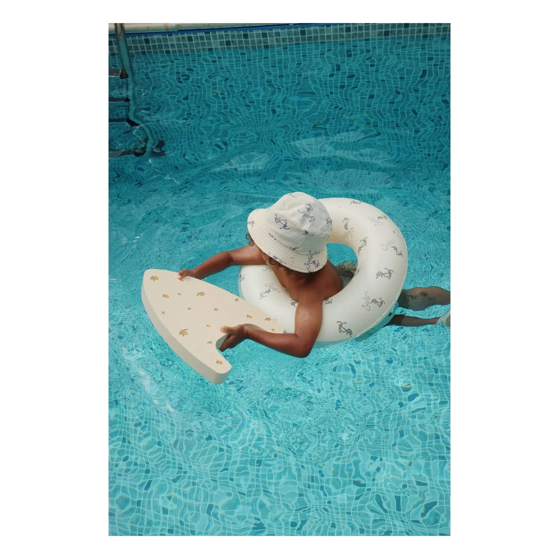 Konges Sløjd - Lemon swim board | Lemon yellow