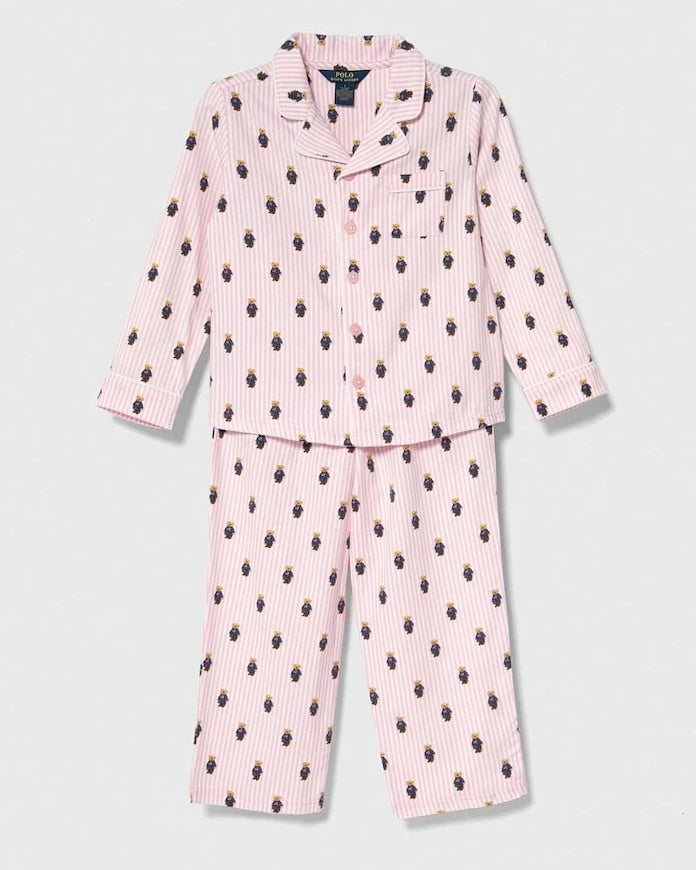 Polo Ralph Lauren Çocuk Pamuklu Pijama