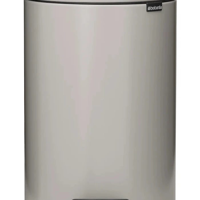 Brabantia кошче за боклук от стомана 20 l