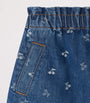 Cherry Jacquard Jensua Denim Skirt (10-14 Years)