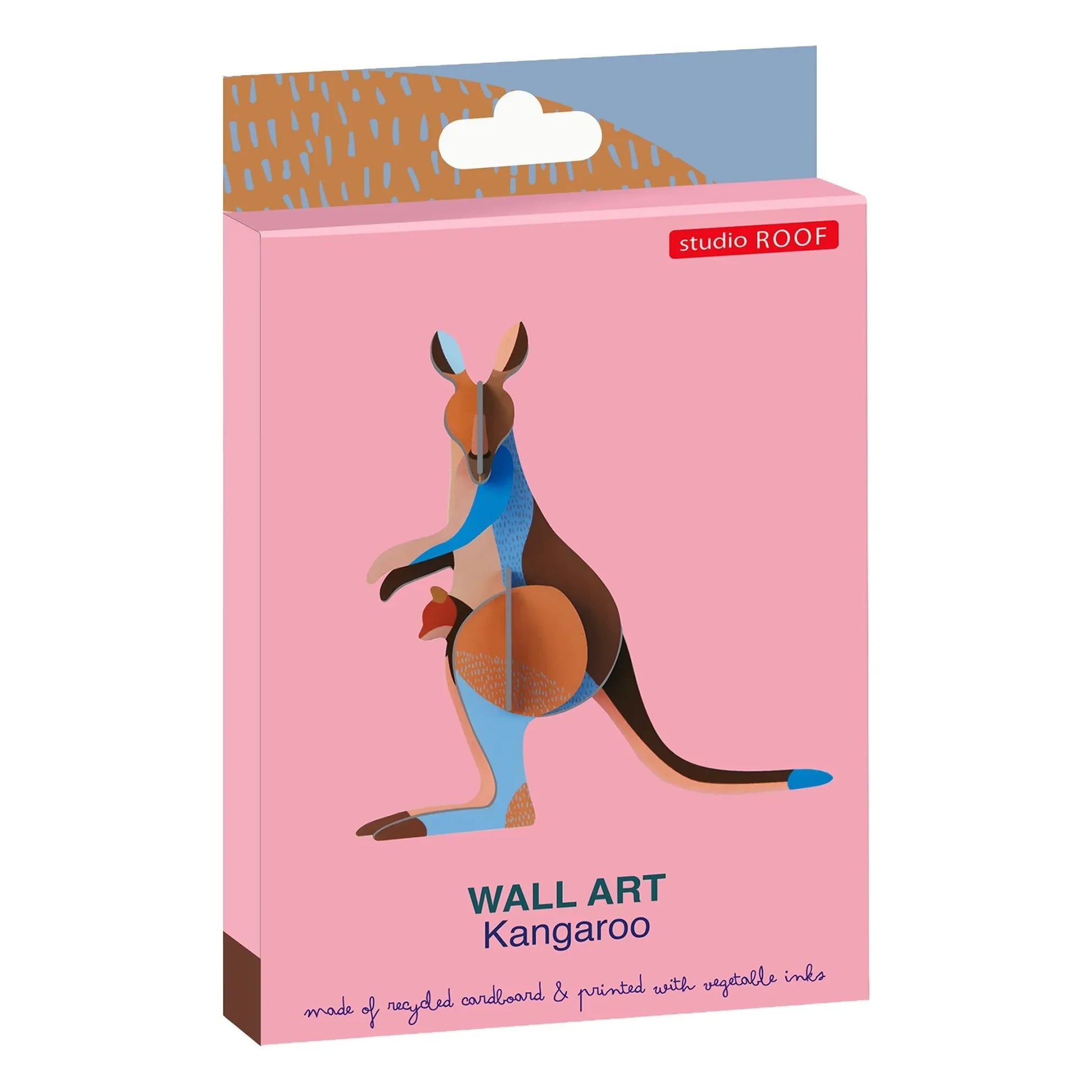 Studio Roof - Kangaroo wall decoration