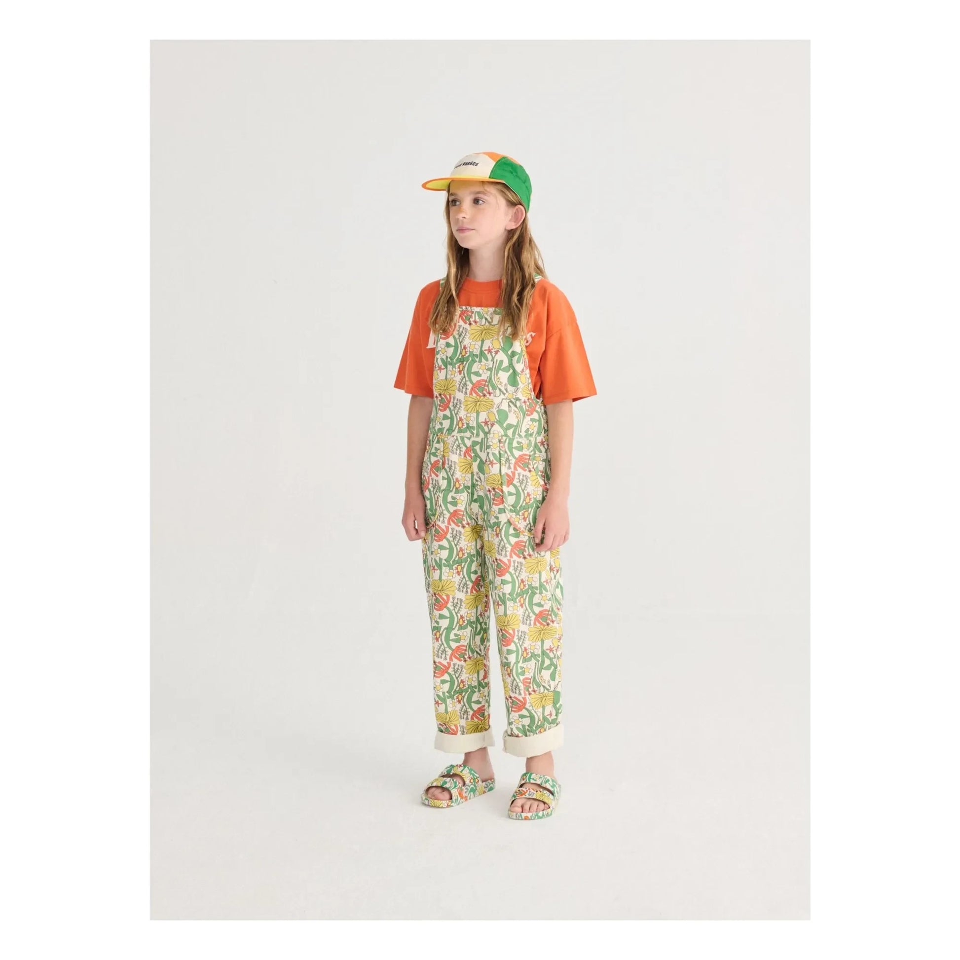 Bobo Choses - Colorblock cap | Orange