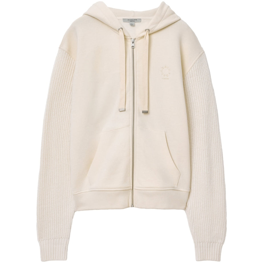 White Amphie Knit Hoodie