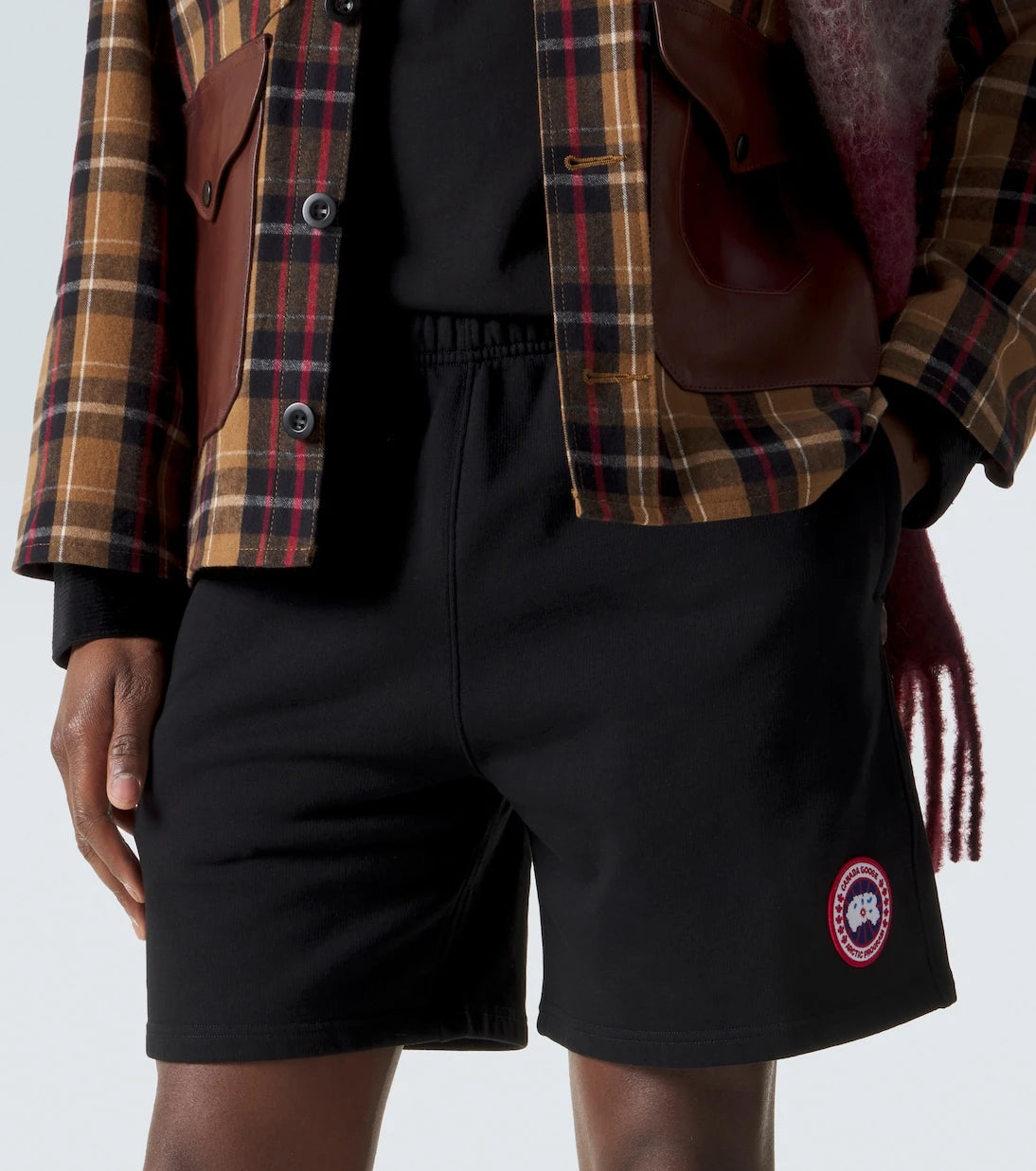 Canada Goose - Rove cotton Bermuda shorts