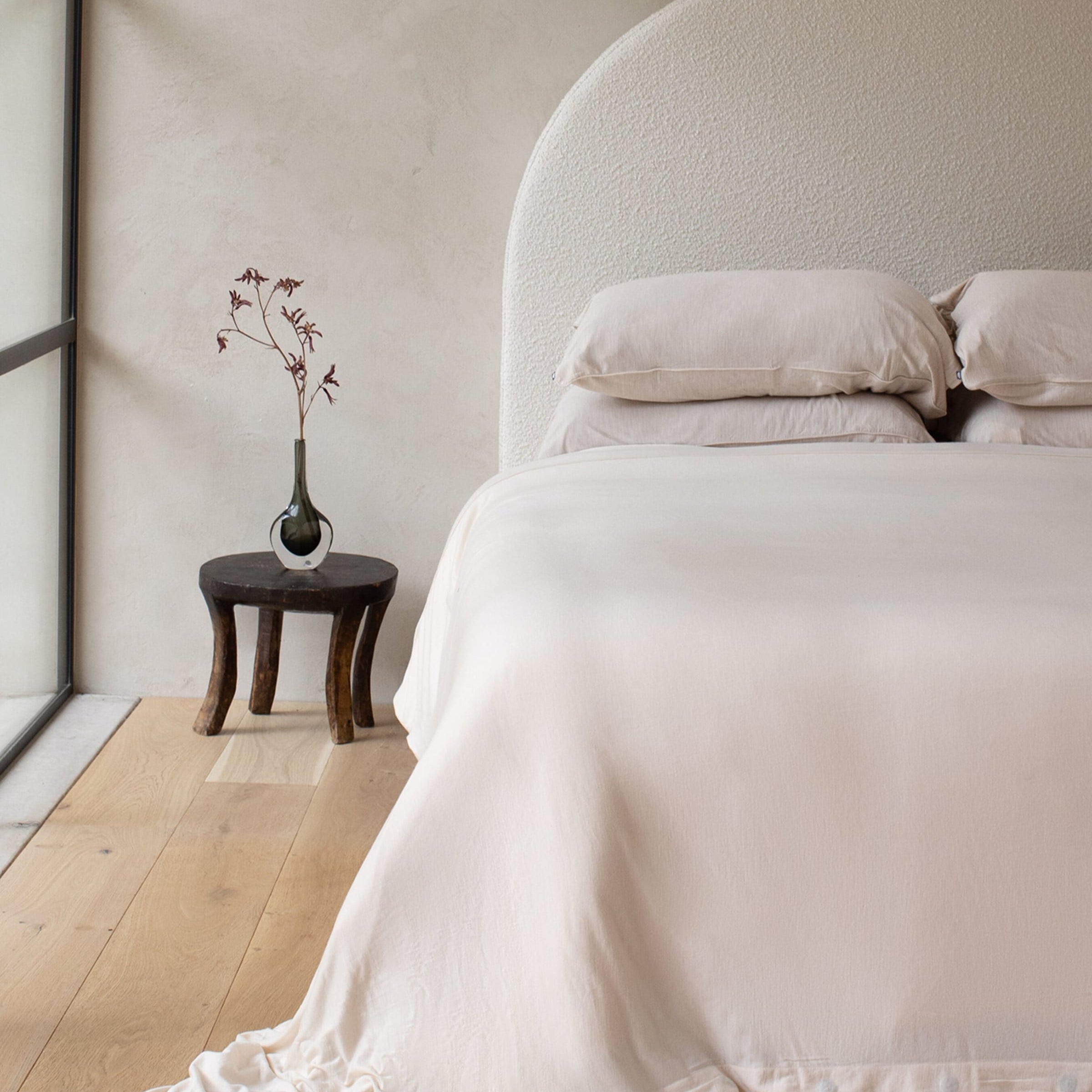 Merino Jersey Super King Duvet Cover (260cm x 220cm)