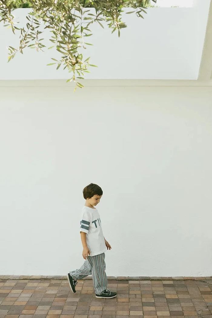 Tinycottons STRIPES TINY TEE Çocuk Pamuklu Tişört