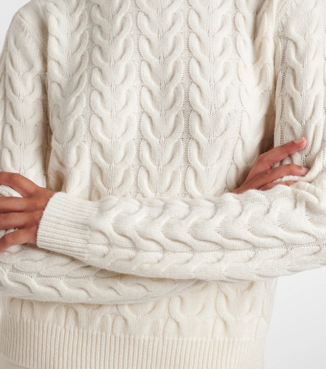 Max Mara - Aramis cable-knit cashmere sweater