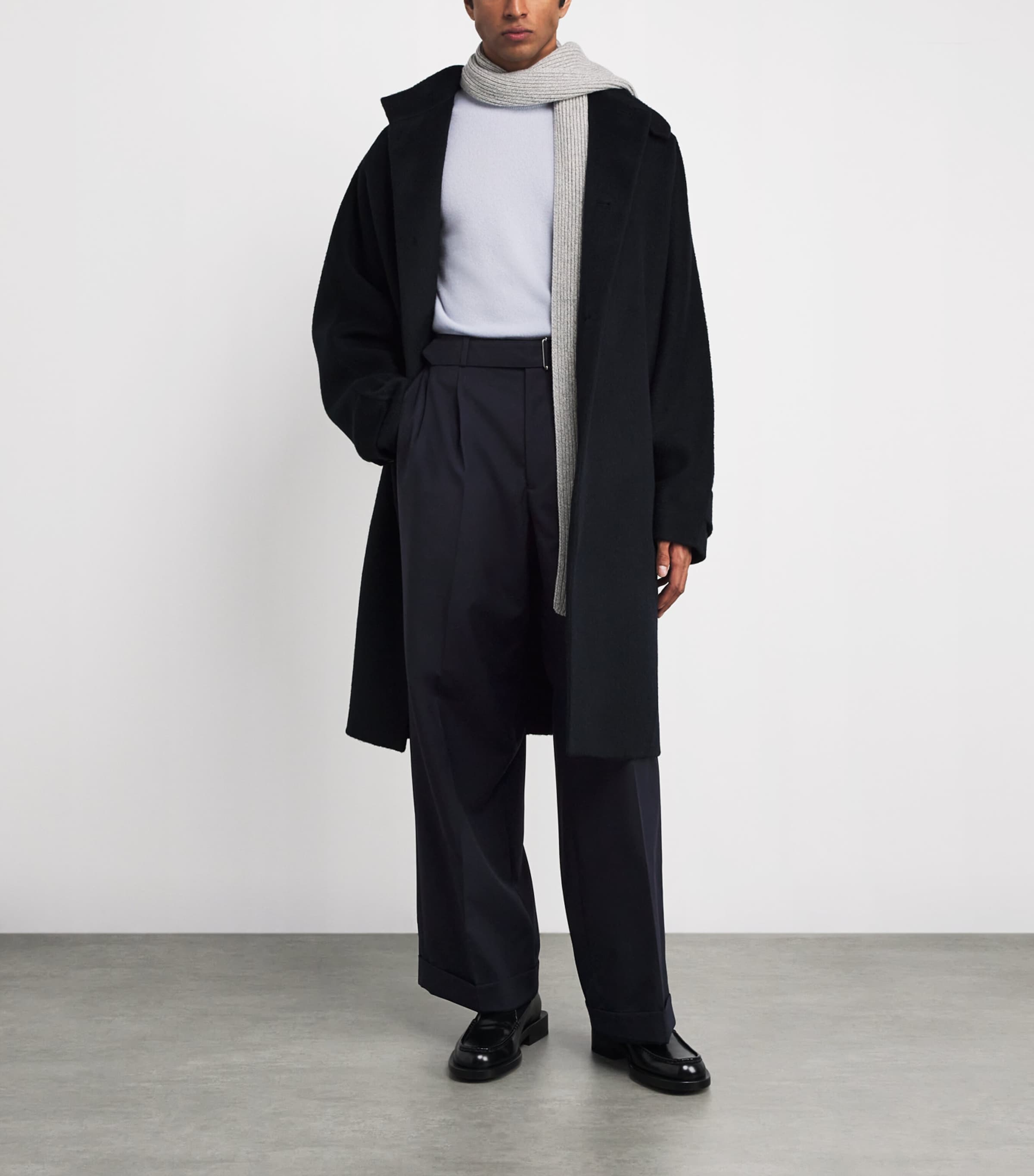 Officine Generale Wool Evans Trousers