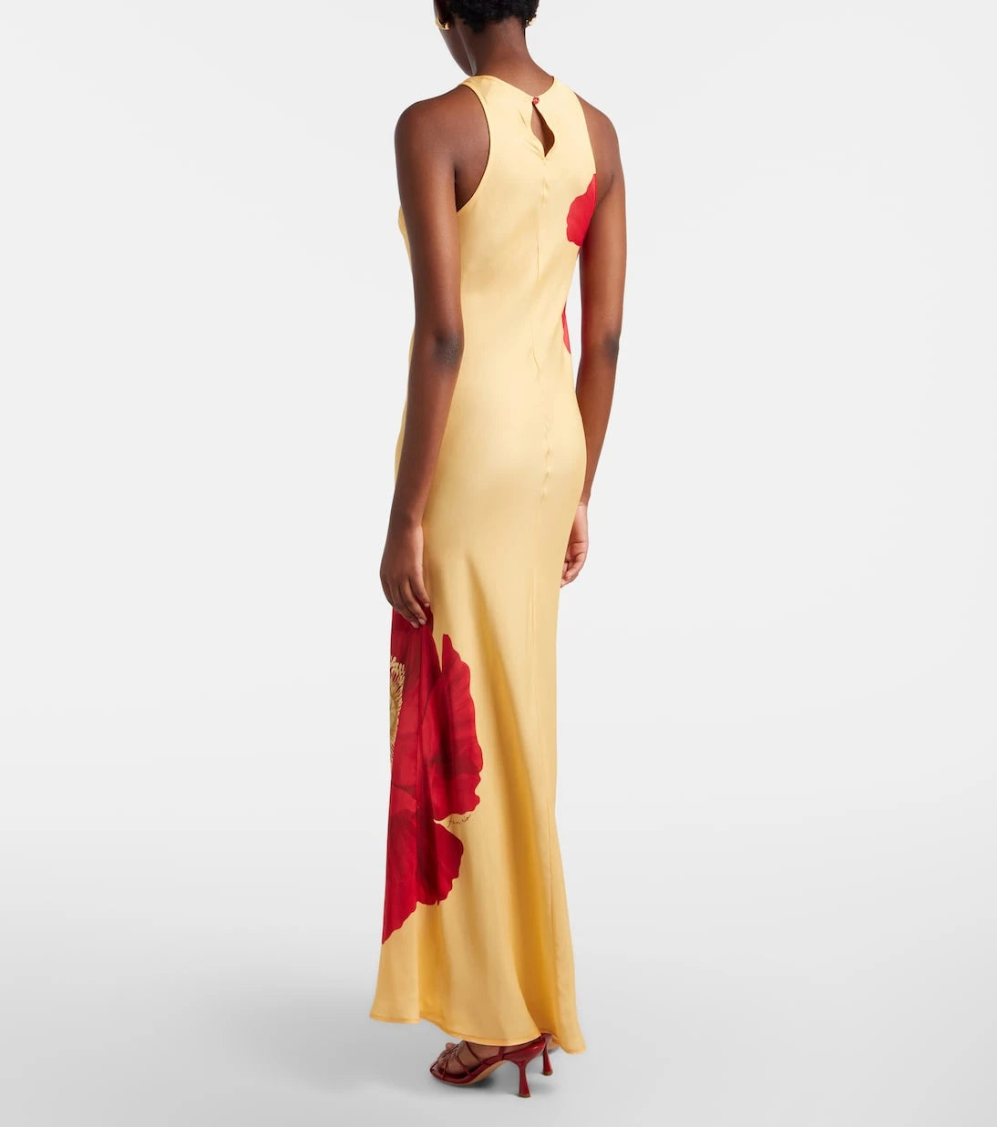 Farm Rio - Poppy Flowers maxi dress