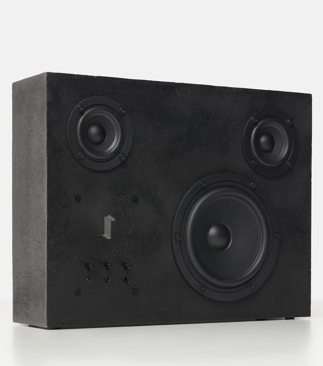Transparent - Steel speaker