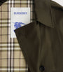 Burberry Brown Cotton Long Castleford Trench Coat