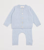 Cashmere Cable-Knit Cardigan (0-18 Months)