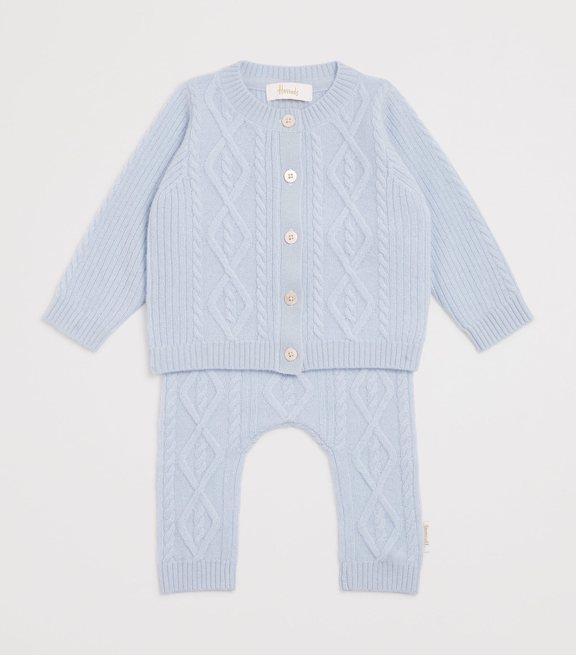 Cashmere Cable-Knit Cardigan (0-18 Months)