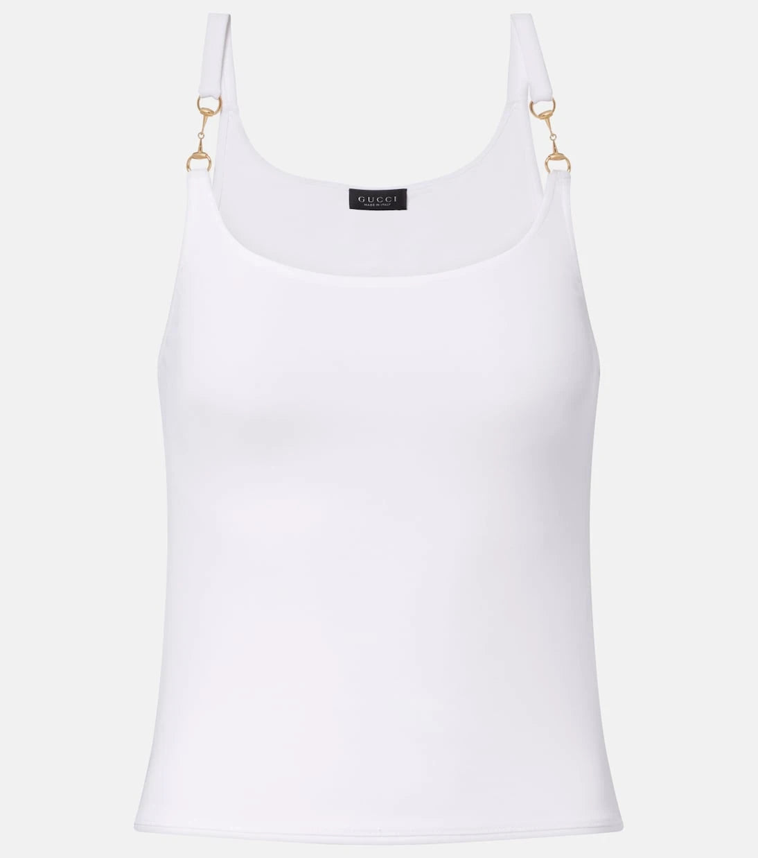 Gucci - Horsebit jersey tank top