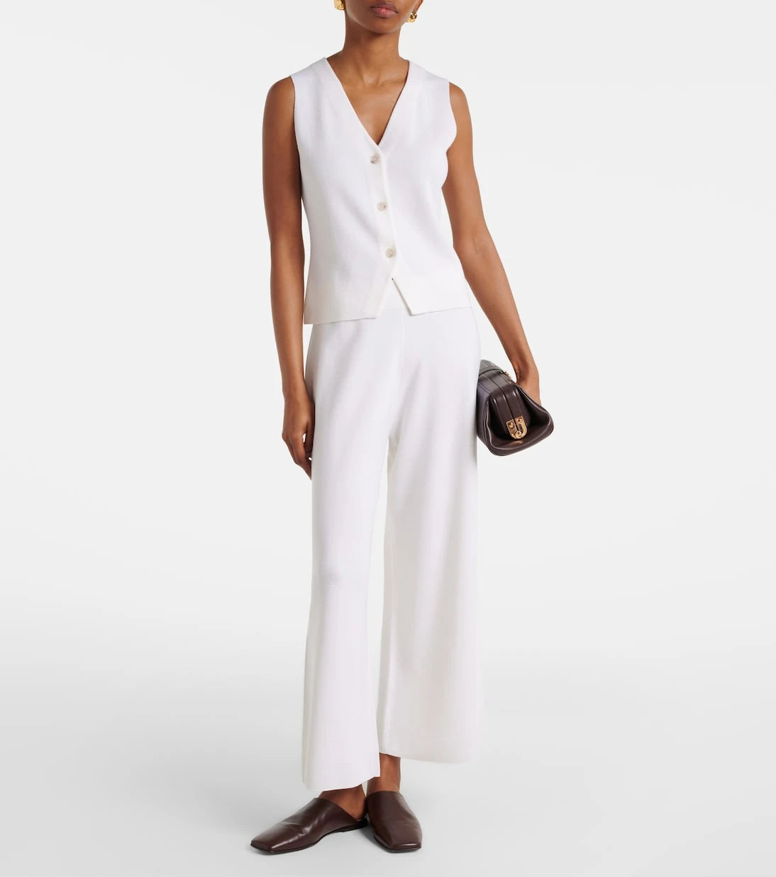 Jardin des Orangers - Virgin wool vest