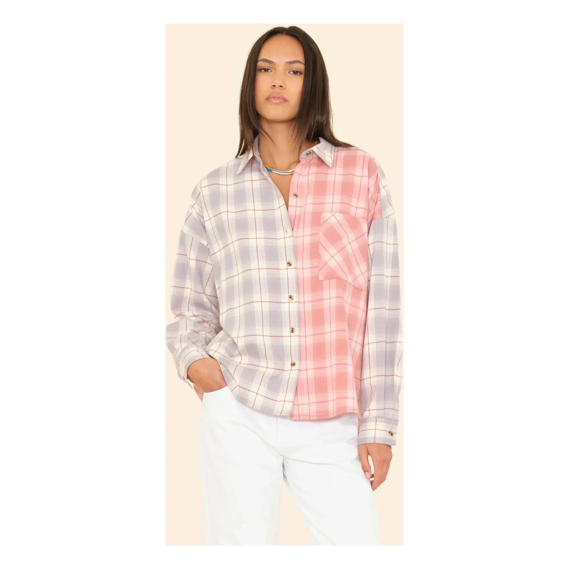 Xirena - Phillipa shirt | Pink