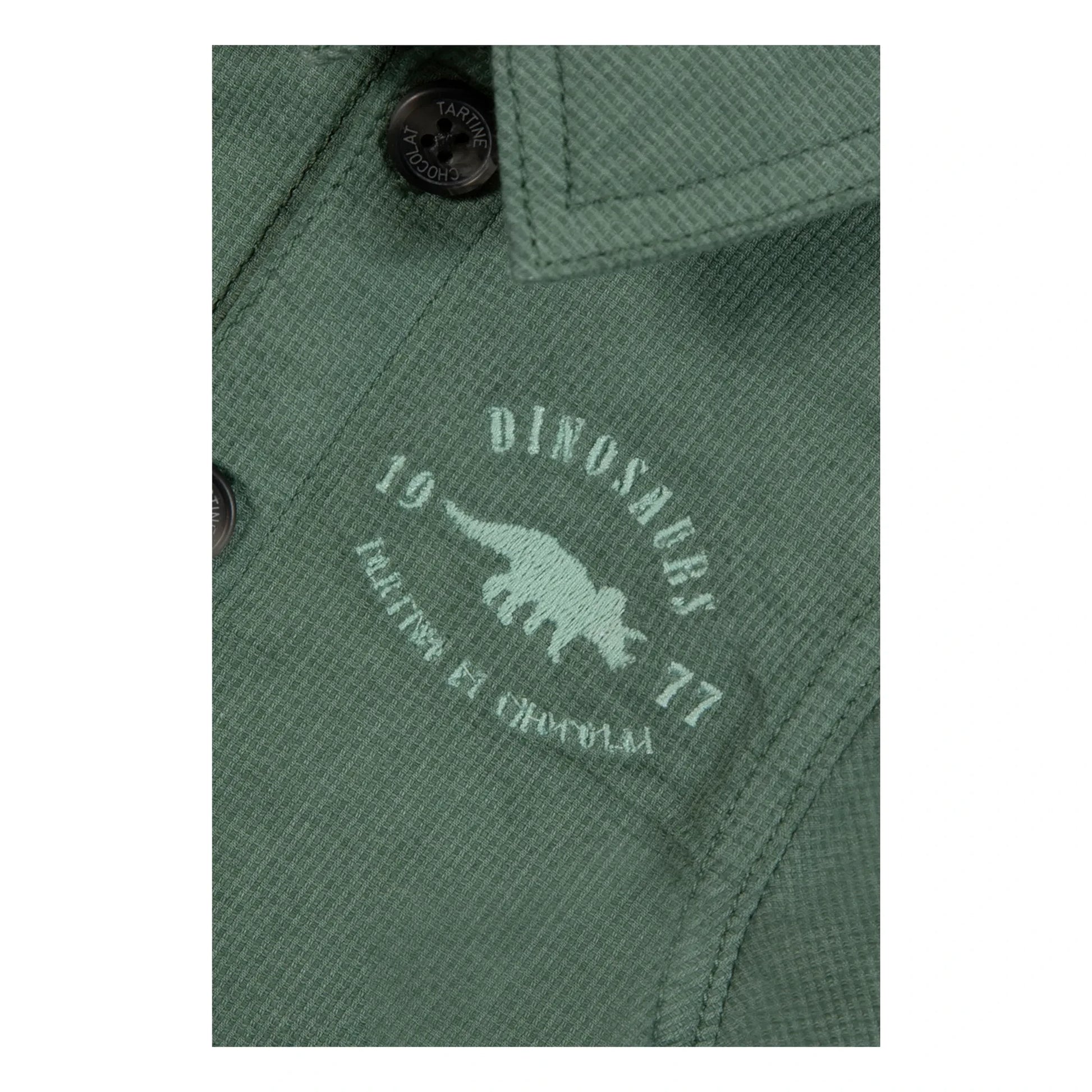 Tartine et Chocolat - Dinosaur Jacket | Khaki