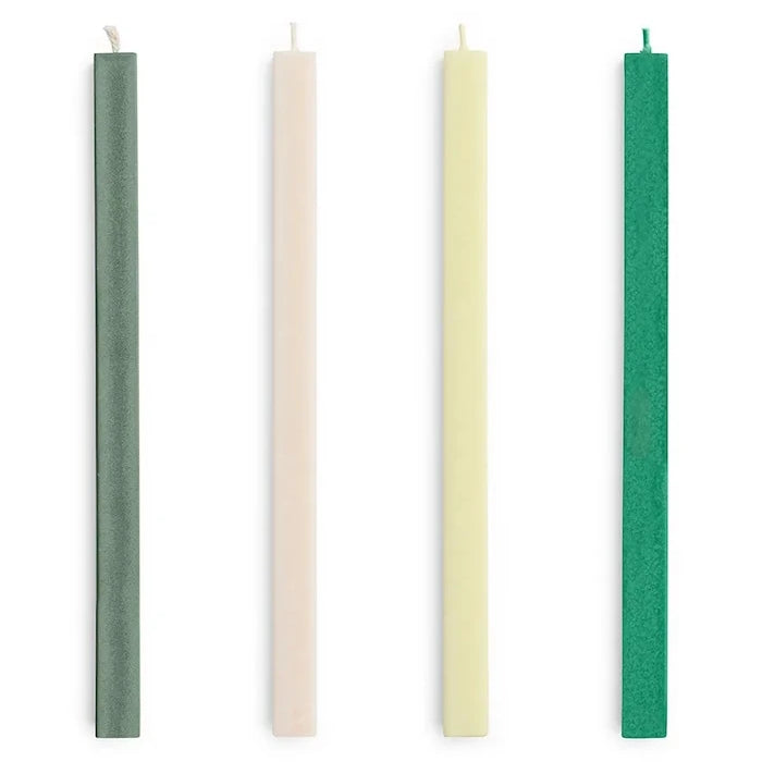 Комплект свещи HAY Square Candle 2,2 x 24 cm (4 броя)