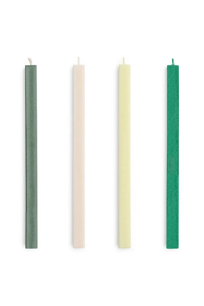 Комплект свещи HAY Square Candle 2,2 x 24 cm (4 броя)