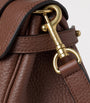 Mulberry Brown Mini Leather Alexa Cross-Body Bag