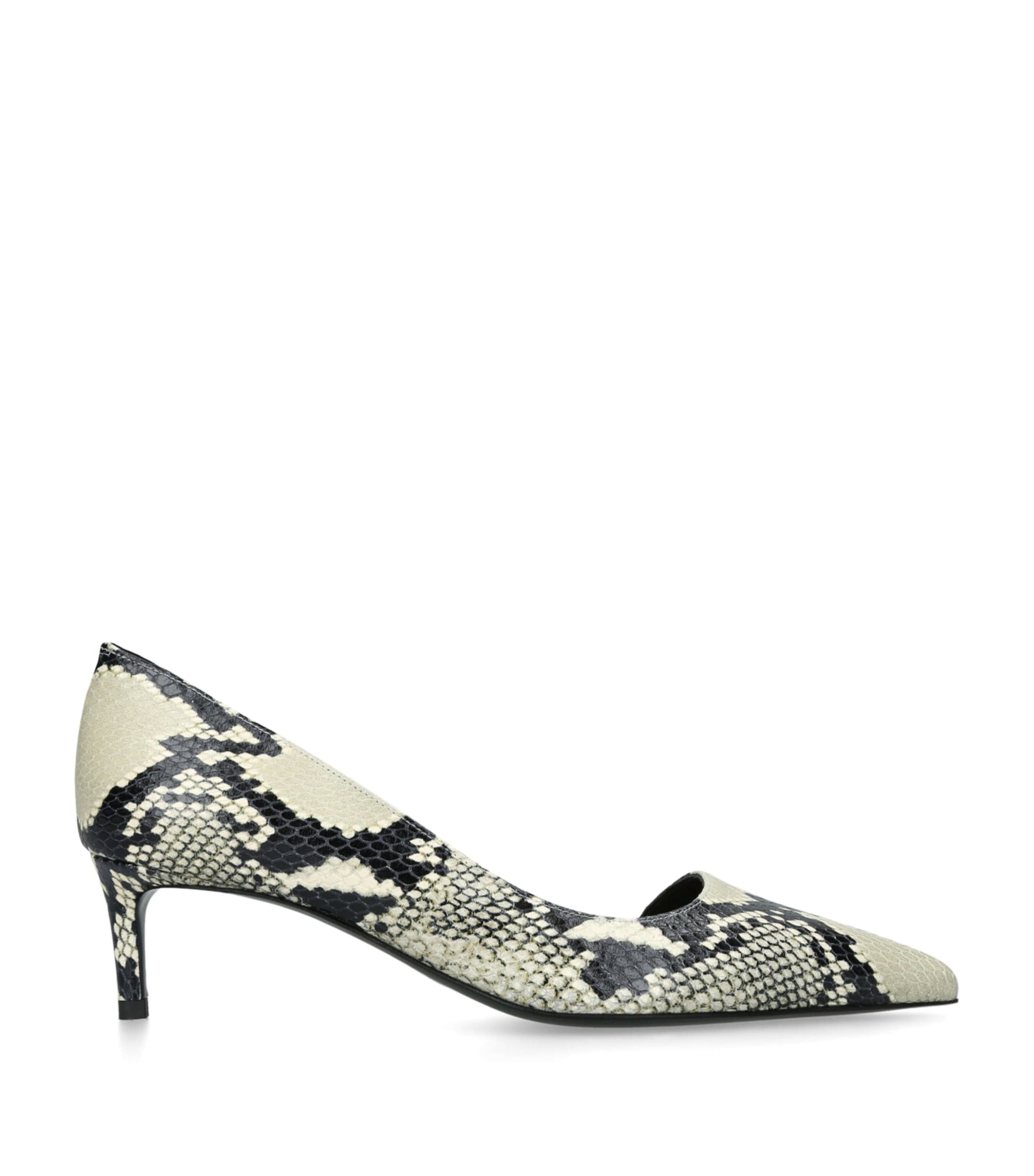 Leather Jett D’Orsay Pumps 45