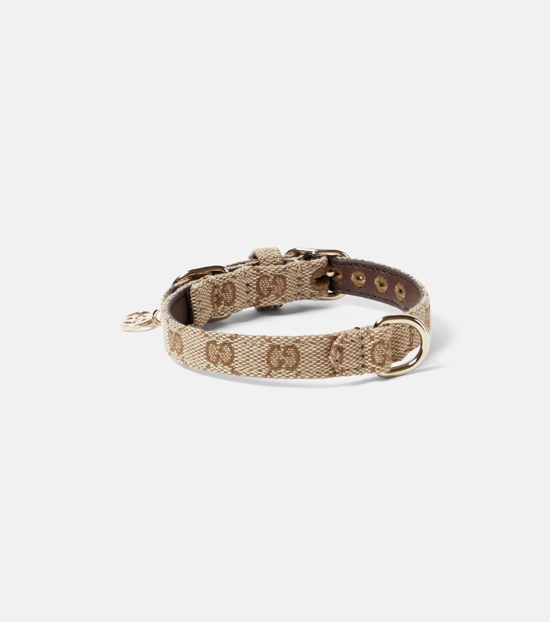 Gucci - XS GG canvas dog collar