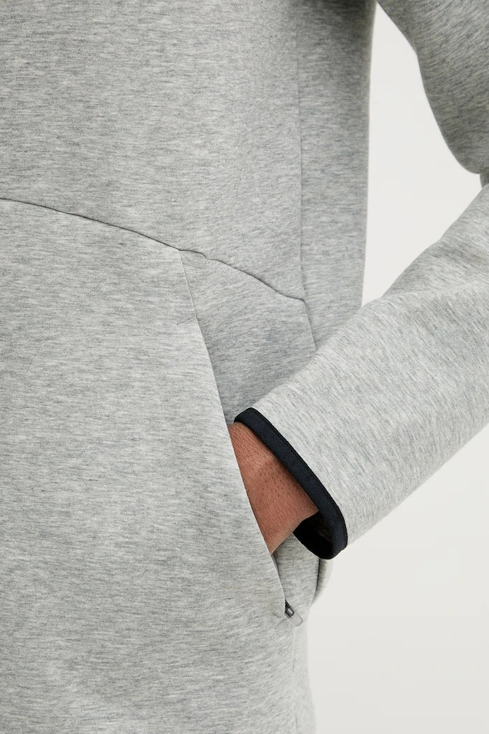 Under Armour суичър с цип мъжки Unstoppable Flc