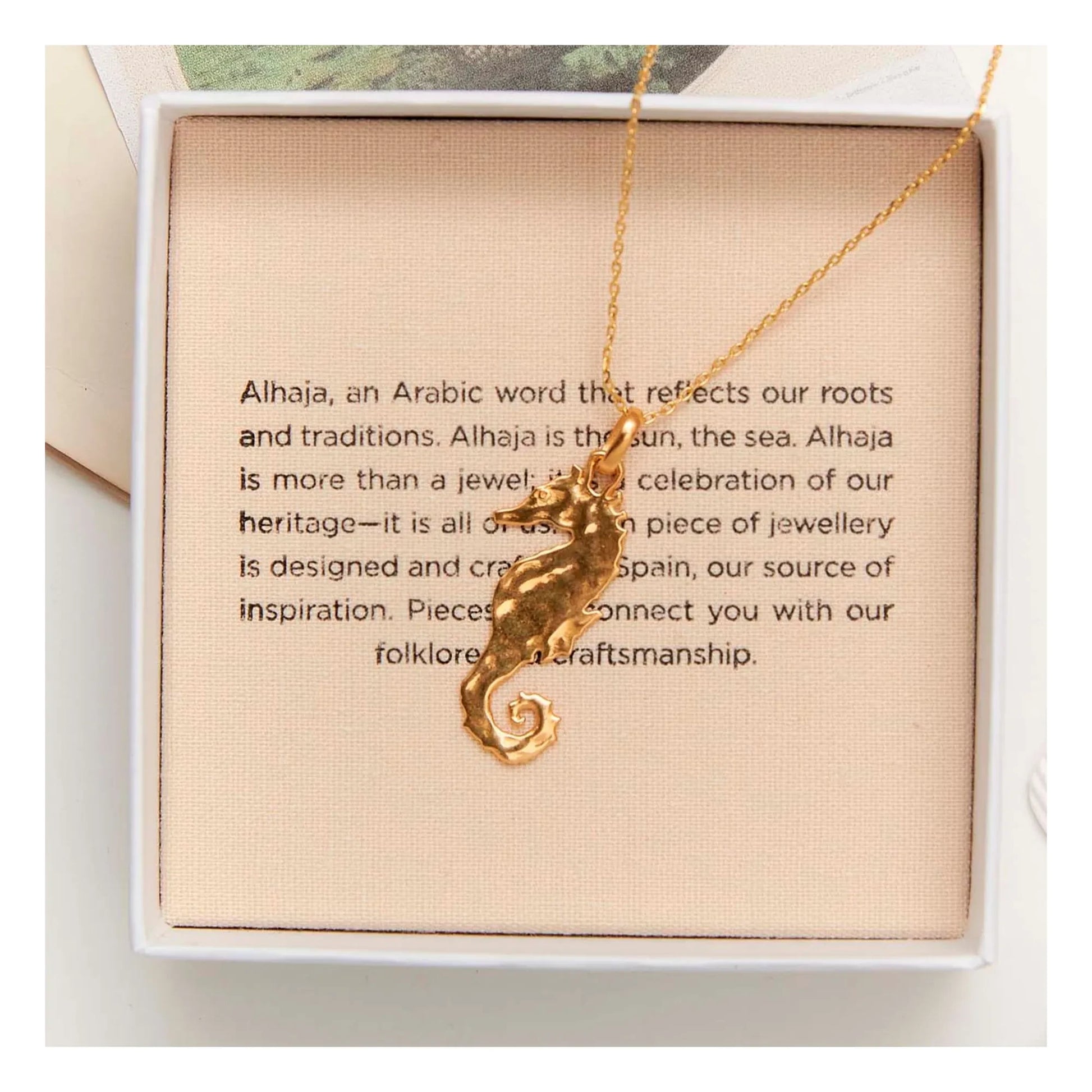 Alhaja - Cavaletto necklace | Gold