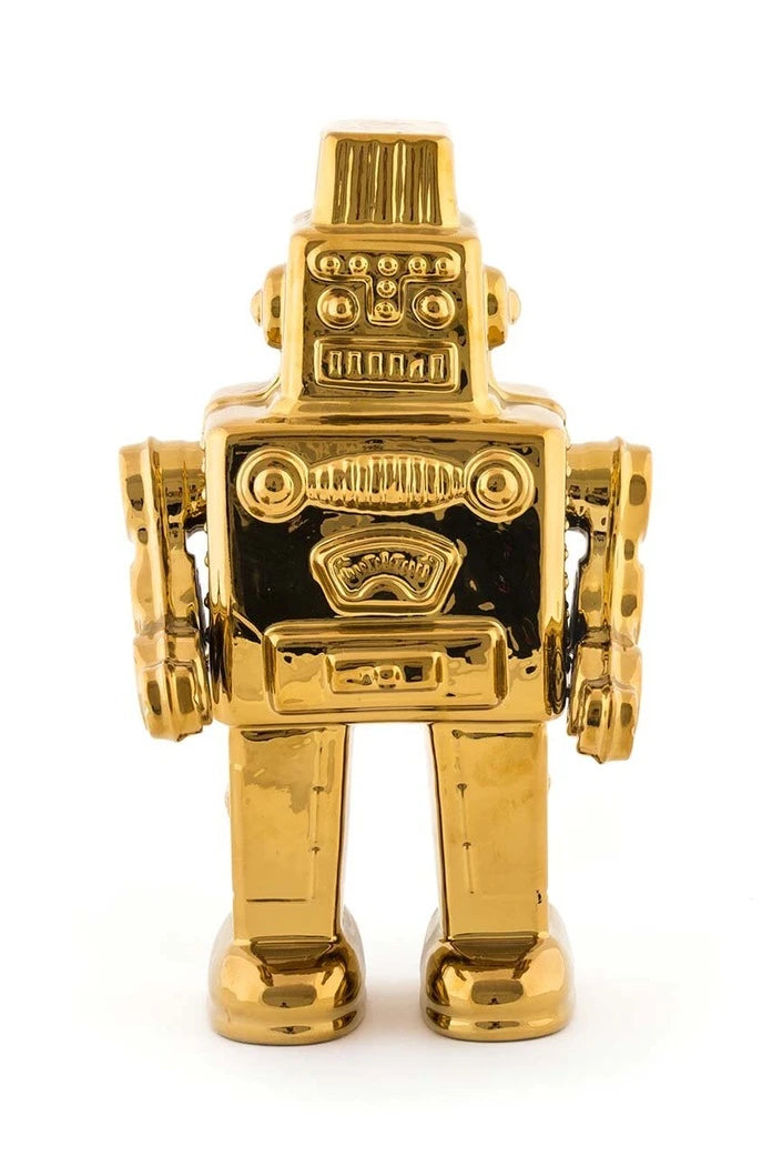 Декорация Seletti Memorabilia Gold My Robot