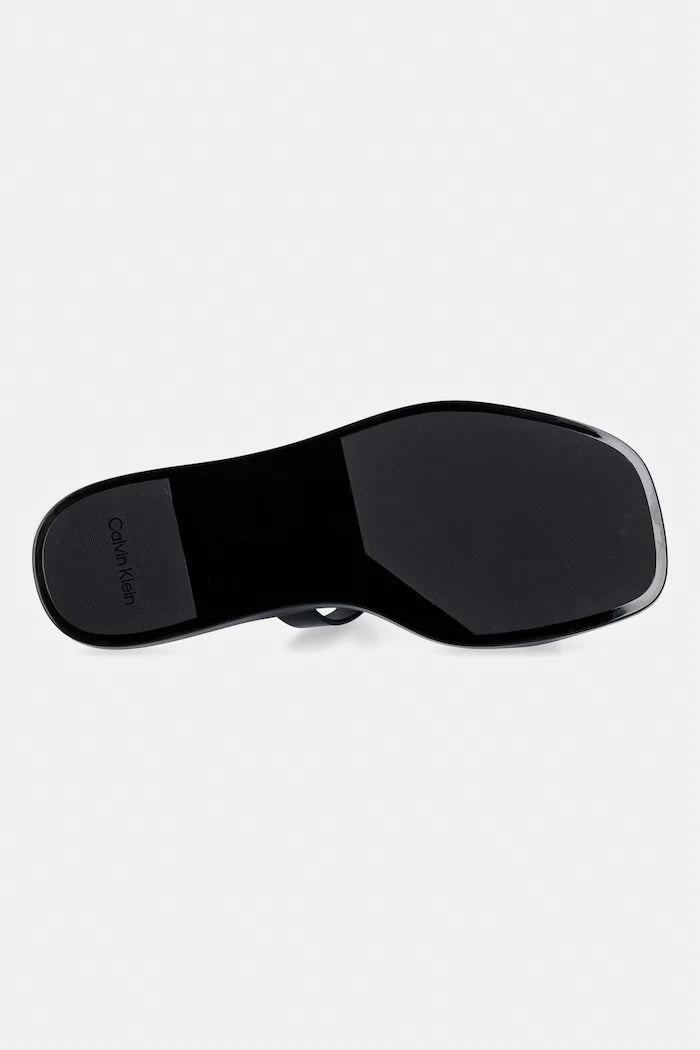 Calvin Klein kadın JELLY SNDL DOUB BAR SHINY ST TPU çehli