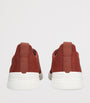 Cotton-Linen Triple Stitch Sneakers