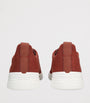 Zegna Cotton-Linen Triple Stitch Sneakers
